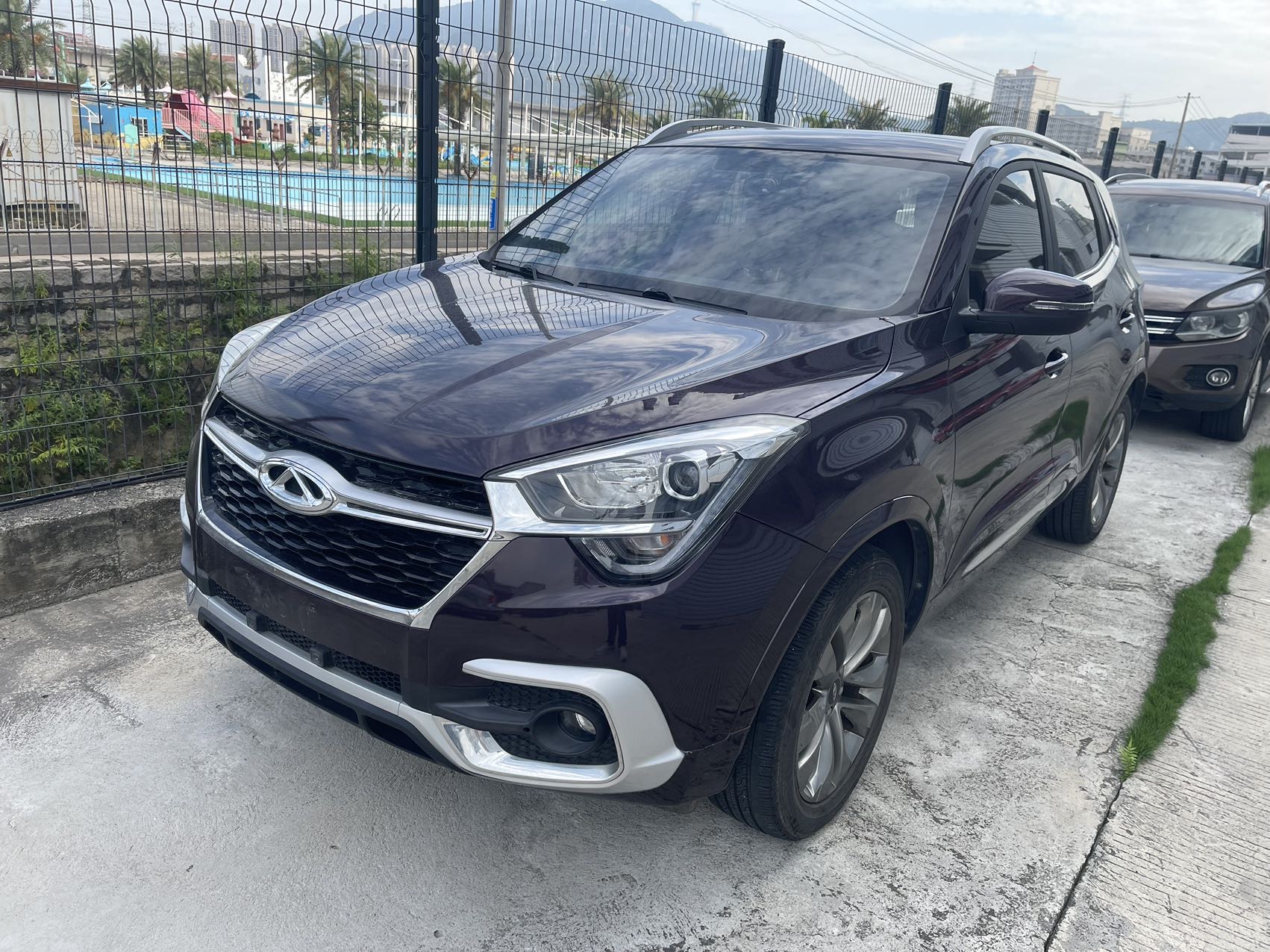 Chery Tiggo 5x 2018 Chery Tiggo 5x 2018 car image