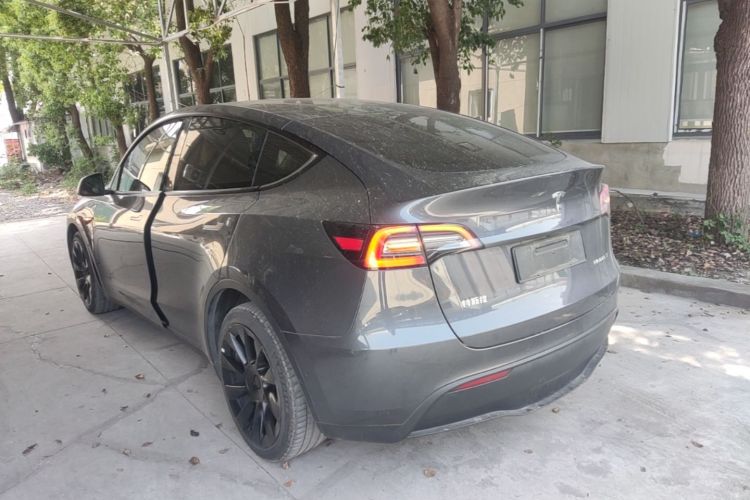 Tesla Model Y 2021 #5 Tesla Model Y 2021 car image #5