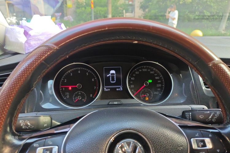 Volkswagen Golf 2019 #13 Volkswagen Golf 2019 car image #13
