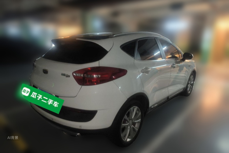 GEELY Emgrand GS 2017 #7 GEELY Emgrand GS 2017 car image #7