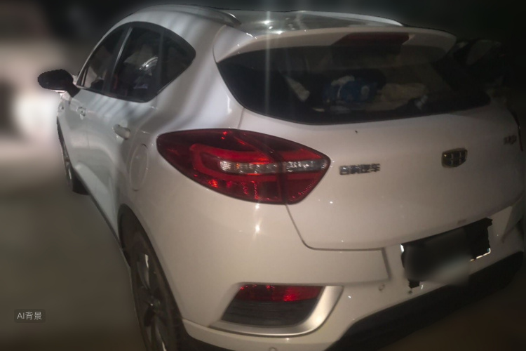 GEELY Emgrand GS 2017 #5 GEELY Emgrand GS 2017 car image #5