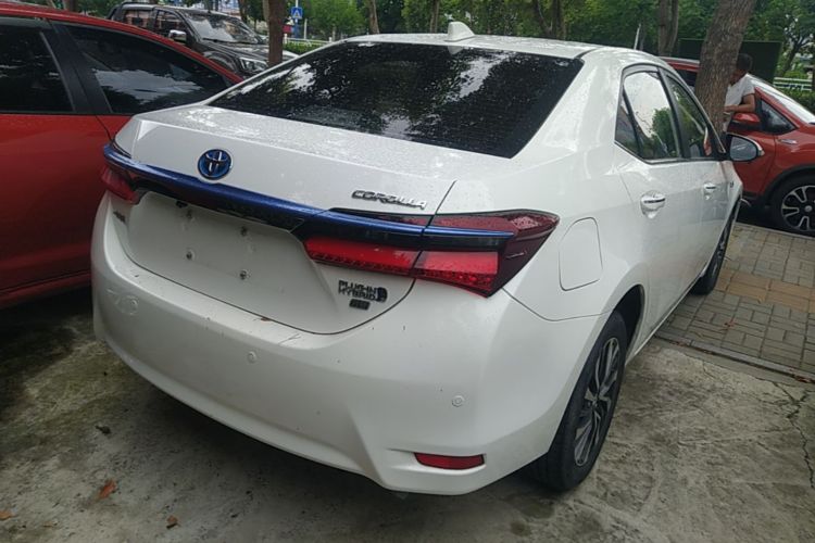 Toyota Corolla Hybird E+ 2020 #7 Toyota Corolla Hybird E+ 2020 image de voiture #7