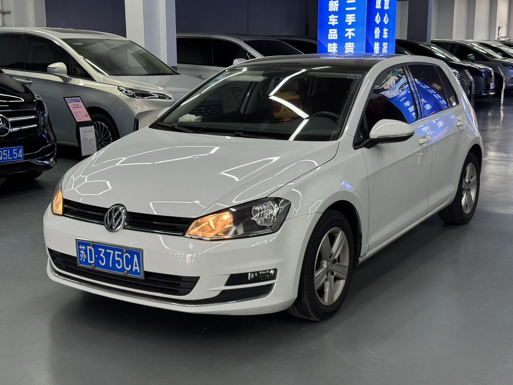 Volkswagen Golf 2016 Volkswagen Golf 2016 汽车图片