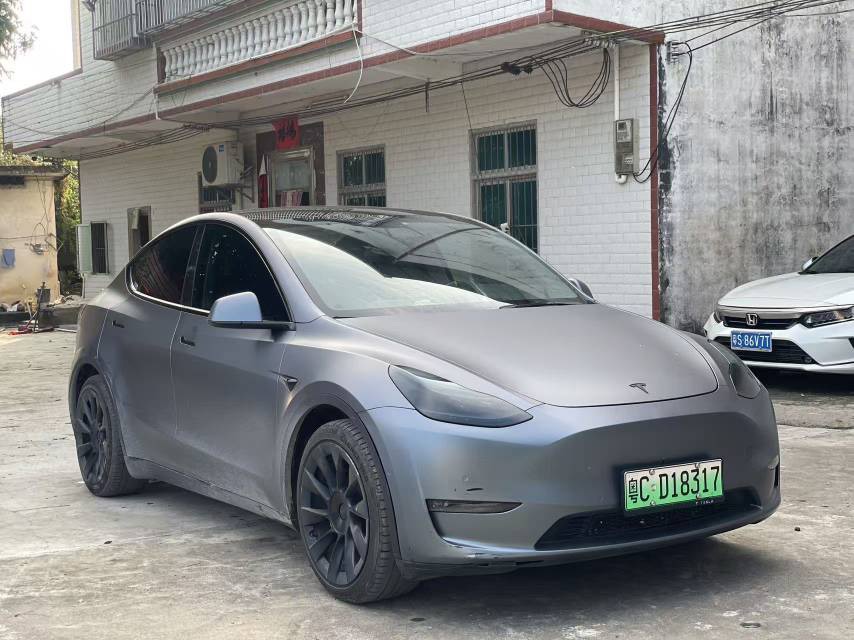 Tesla Model Y 2021 #3 Tesla Model Y 2021 car image #3
