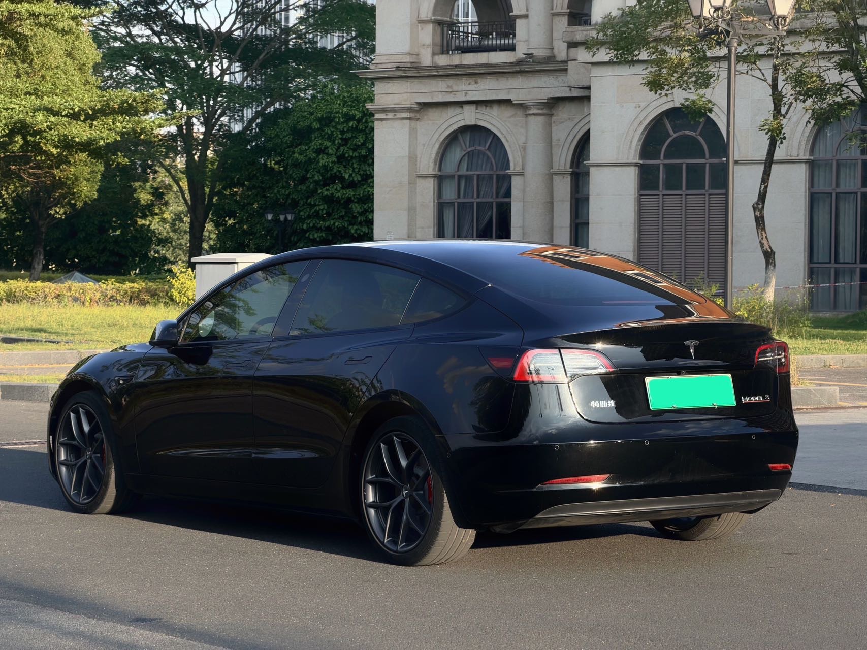 Tesla Model 3 2021 car image #13
