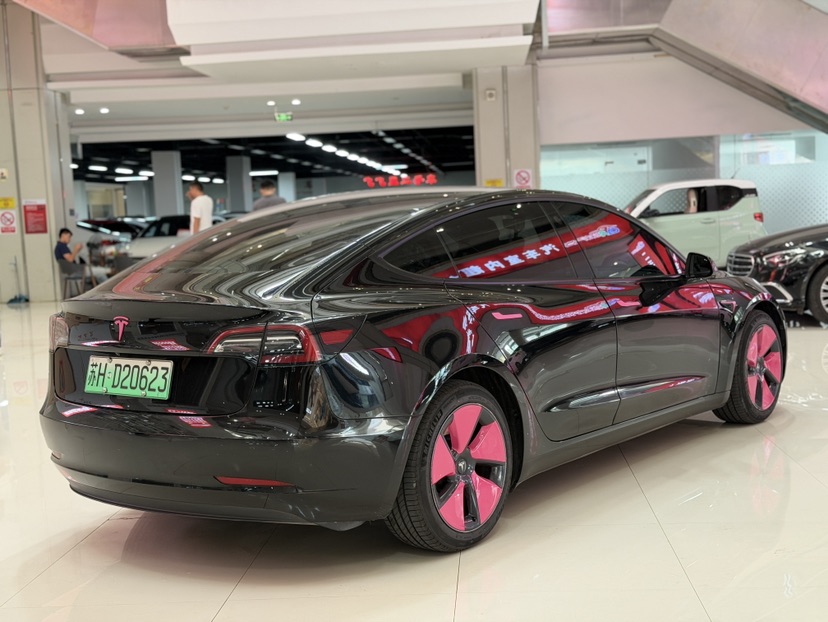 Tesla Model 3 2021 #9 Tesla Model 3 2021 car image #9