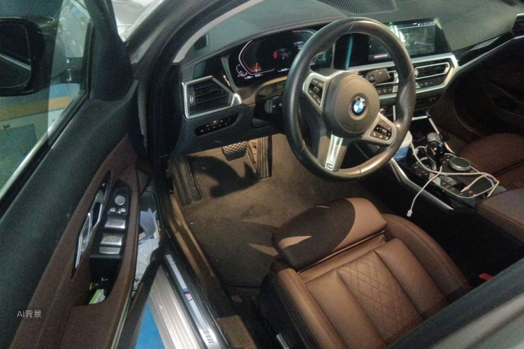 BMW 3 Series 2021 car image #18