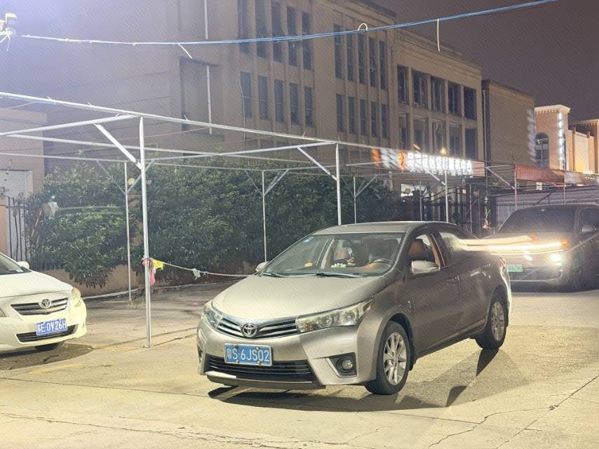 Toyota Corolla 2016 Toyota Corolla 2016 car image