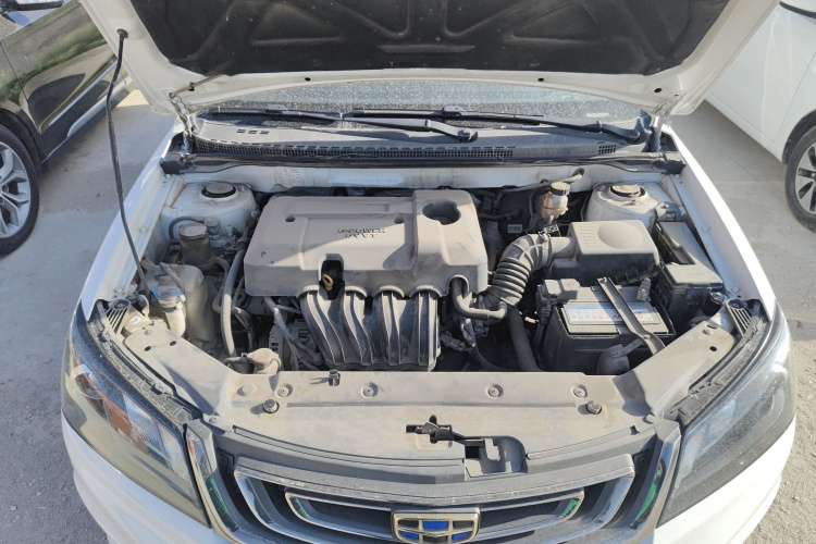GEELY Emgrand 2017 #20 GEELY Emgrand 2017 car image #20
