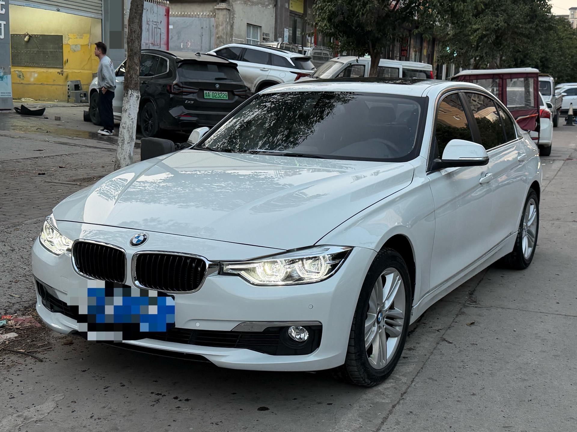 BMW 3 Series 2016 BMW 3 Series 2016 car image