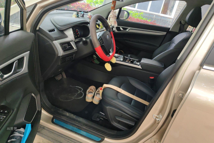 GEELY Emgrand GSe 2019 car image #17