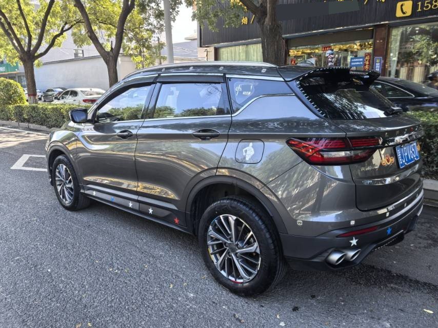 GEELY Coolray 2022 #5 GEELY Coolray 2022 car image #5