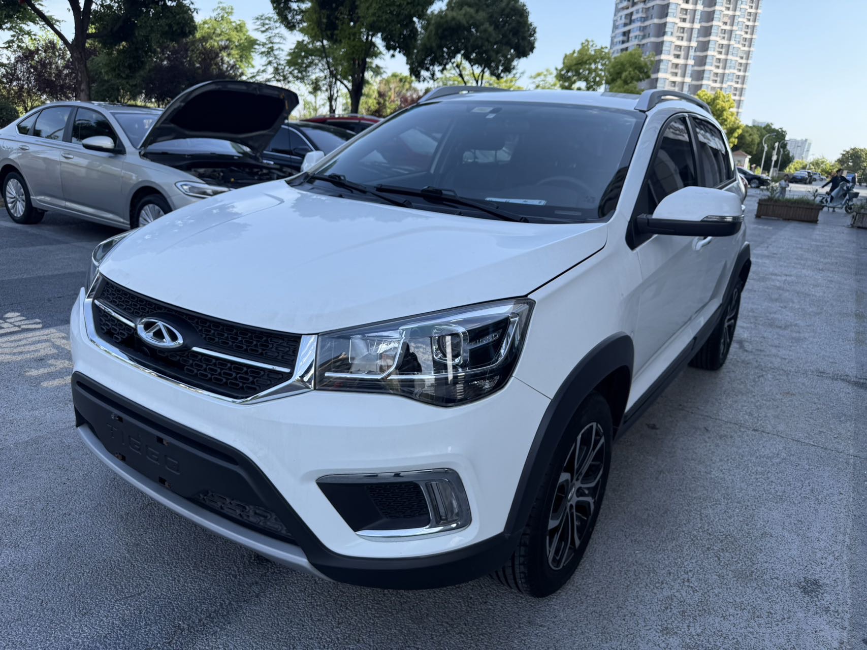 Chery Tiggo 3x 2019 汽车图片 