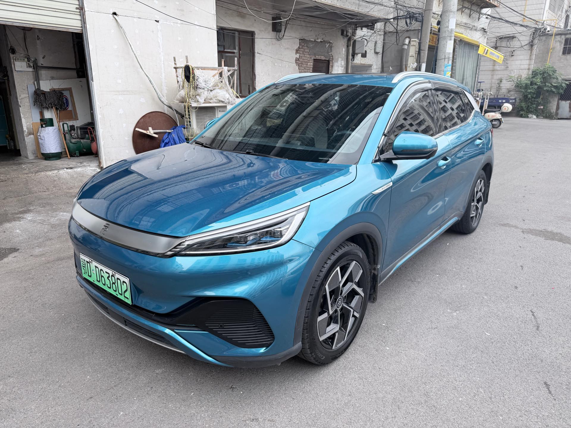 BYD Yuan Plus 2022 BYD Yuan Plus 2022 car image