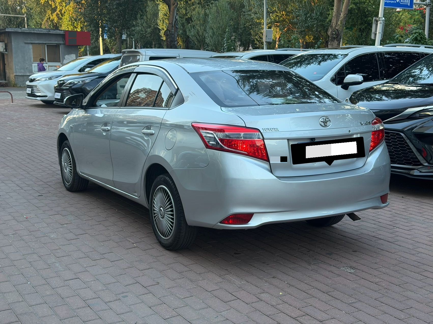 Toyota Vios 2014 #9 Toyota Vios 2014 car image #9