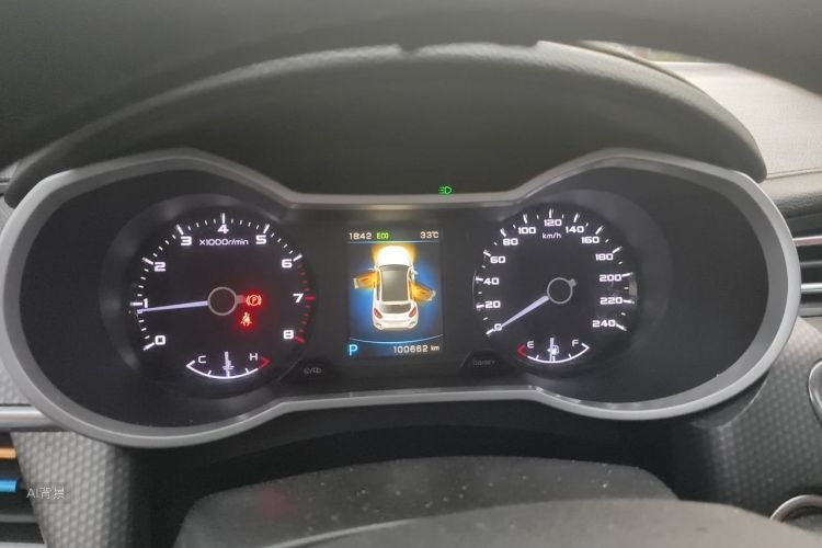 GEELY Emgrand GS 2017 car image #13