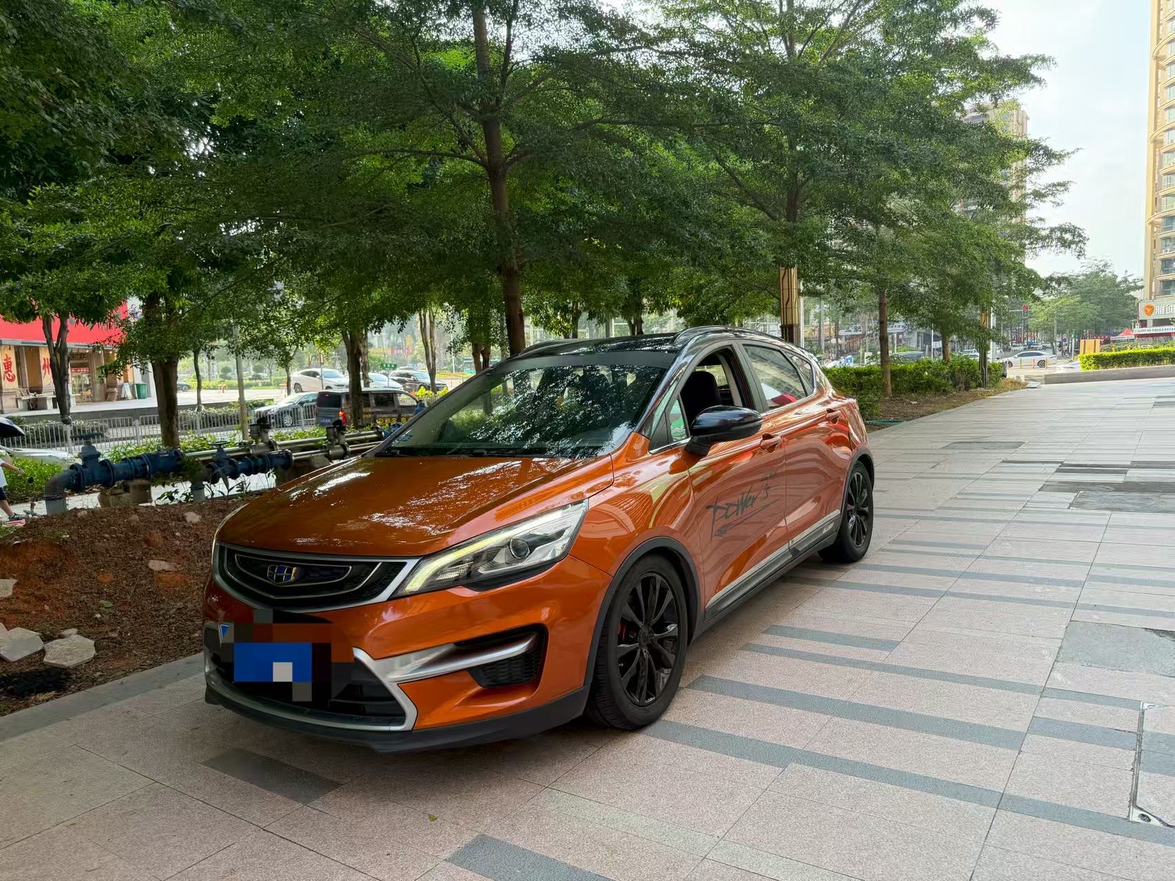 GEELY Emgrand GS 2017 car image 