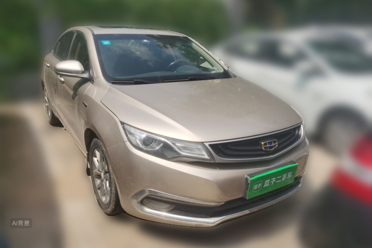 GEELY Emgrand GL 2017 #4 GEELY Emgrand GL 2017 car image #4