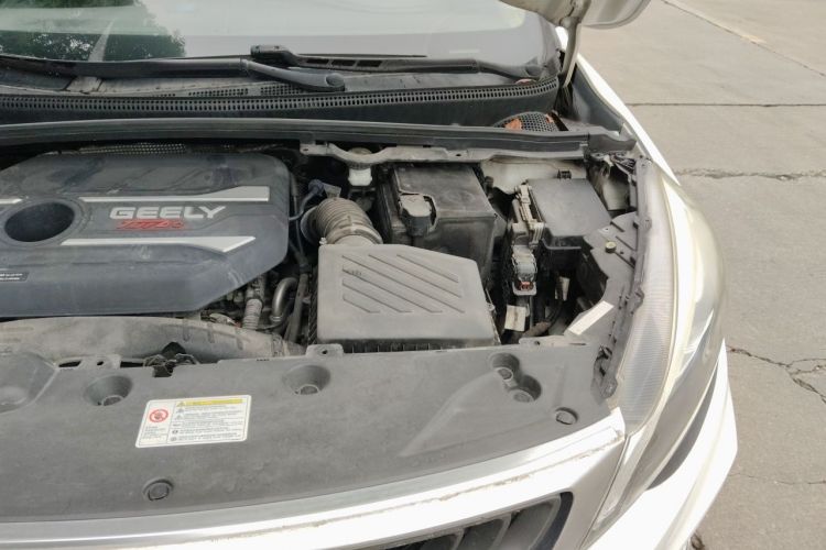 GEELY Emgrand GS 2020 car image #23