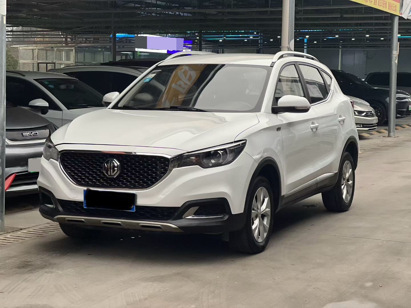 MG ZS 2018 car image 