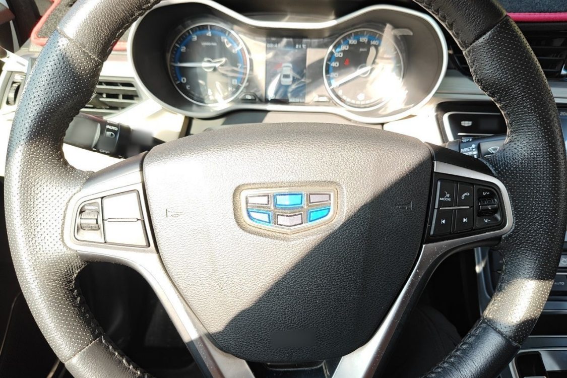 GEELY Emgrand 2018 #22 GEELY Emgrand 2018 car image #22