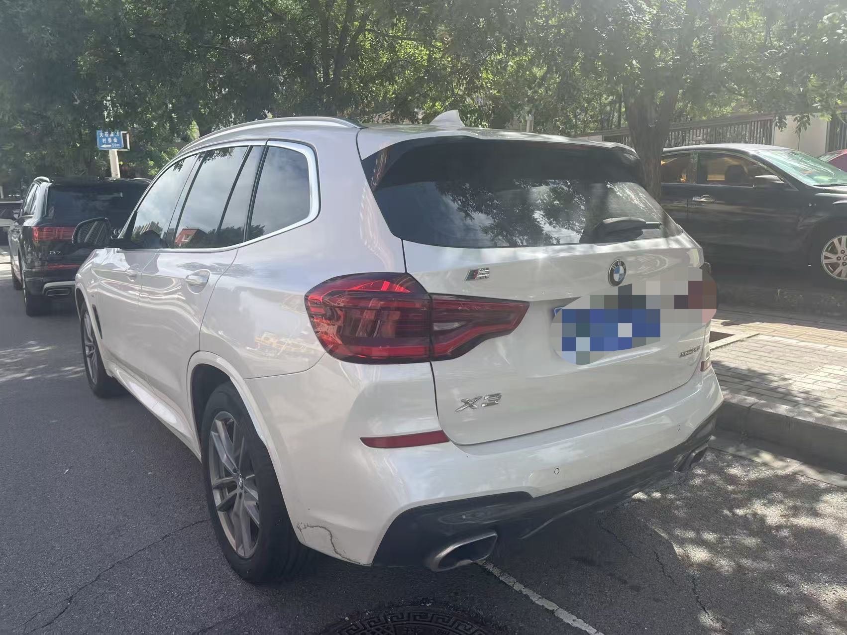 BMW X3 2021 car image #2