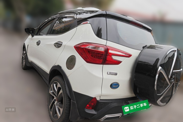 BYD Yuan 2016 #5 BYD Yuan 2016 изображение автомобиля #5