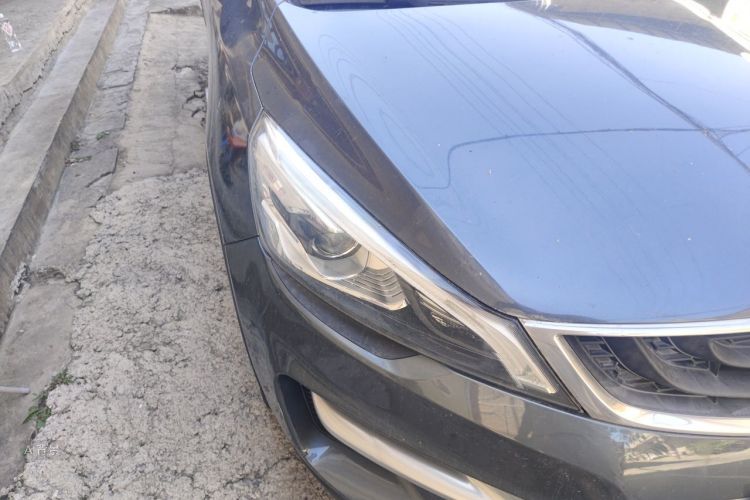GEELY Emgrand GS 2016 car image #8