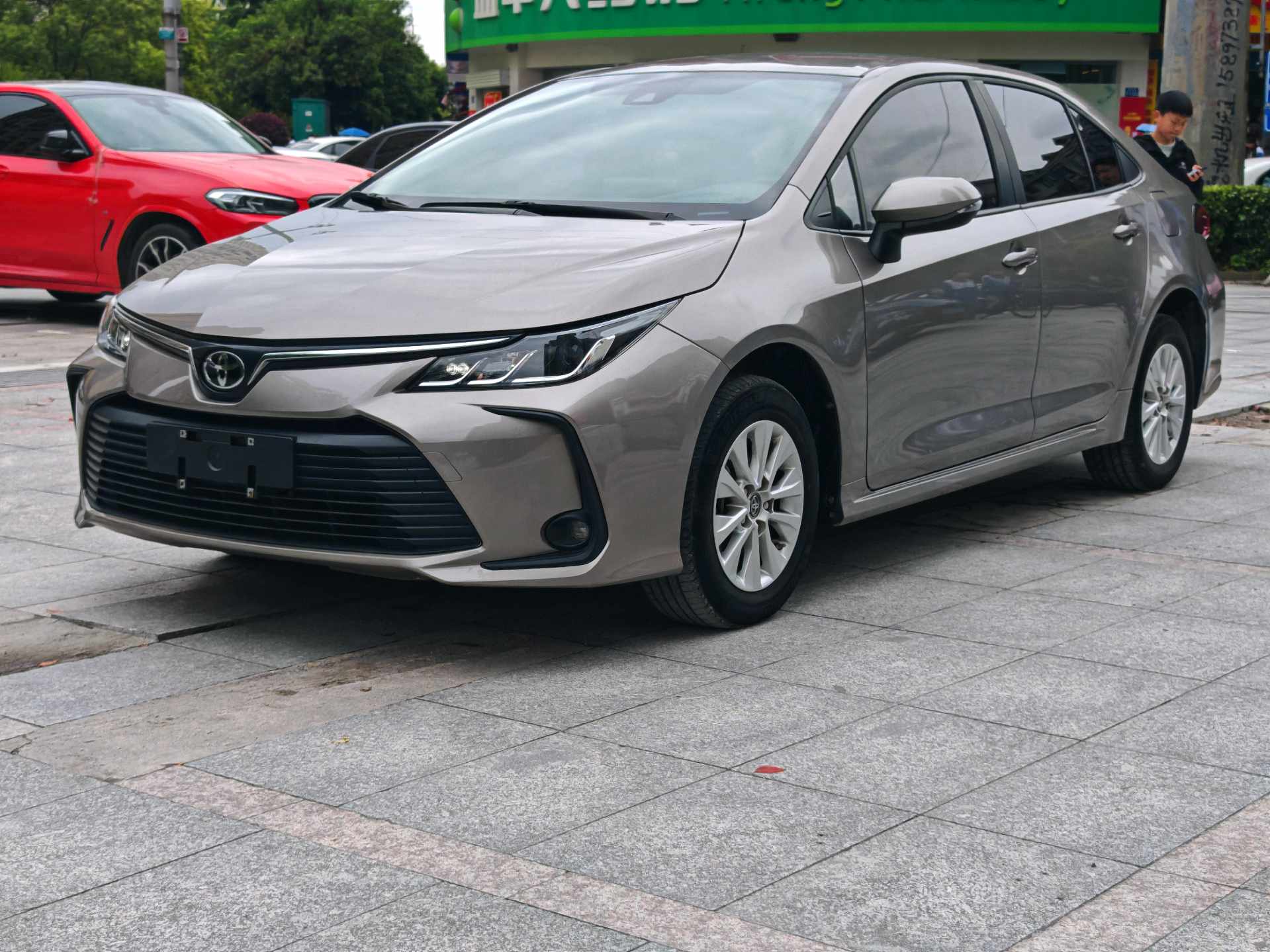Toyota Corolla 2023 Toyota Corolla 2023 car image