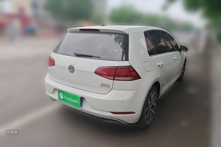 Volkswagen Golf 2020 car image #7