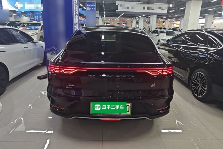 BYD Han 2024 #4 BYD Han 2024 car image #4