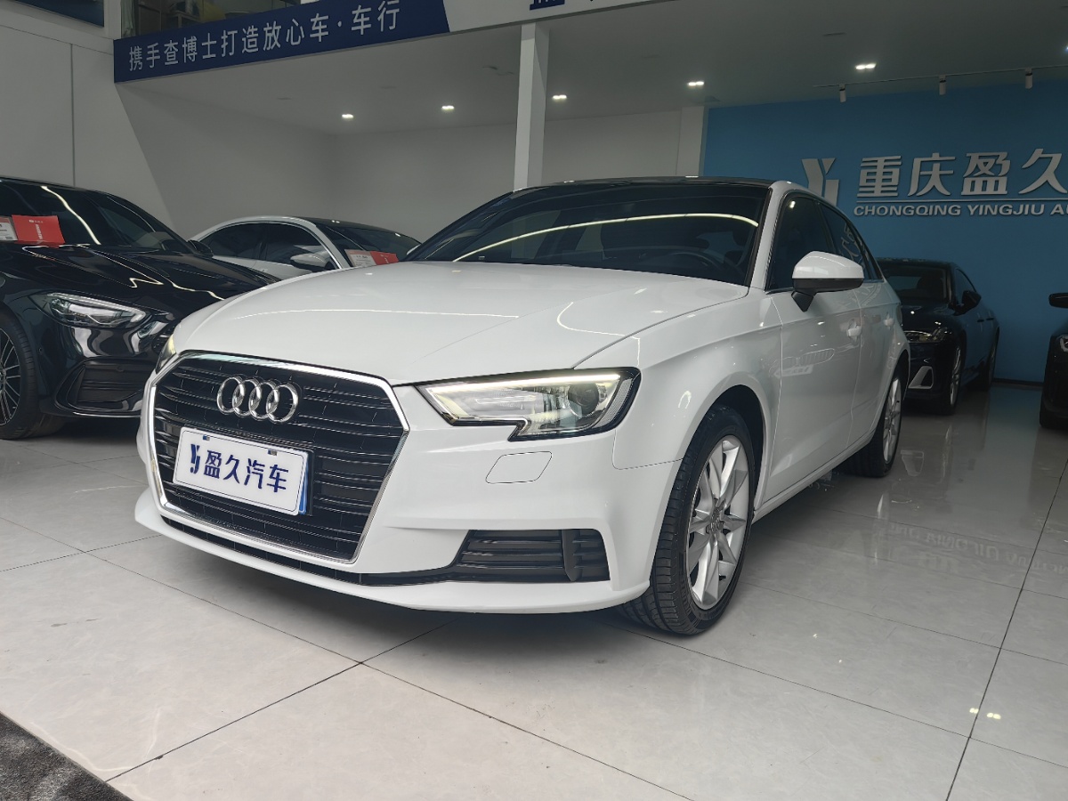 Audi A3 2018 Audi A3 2018 car image