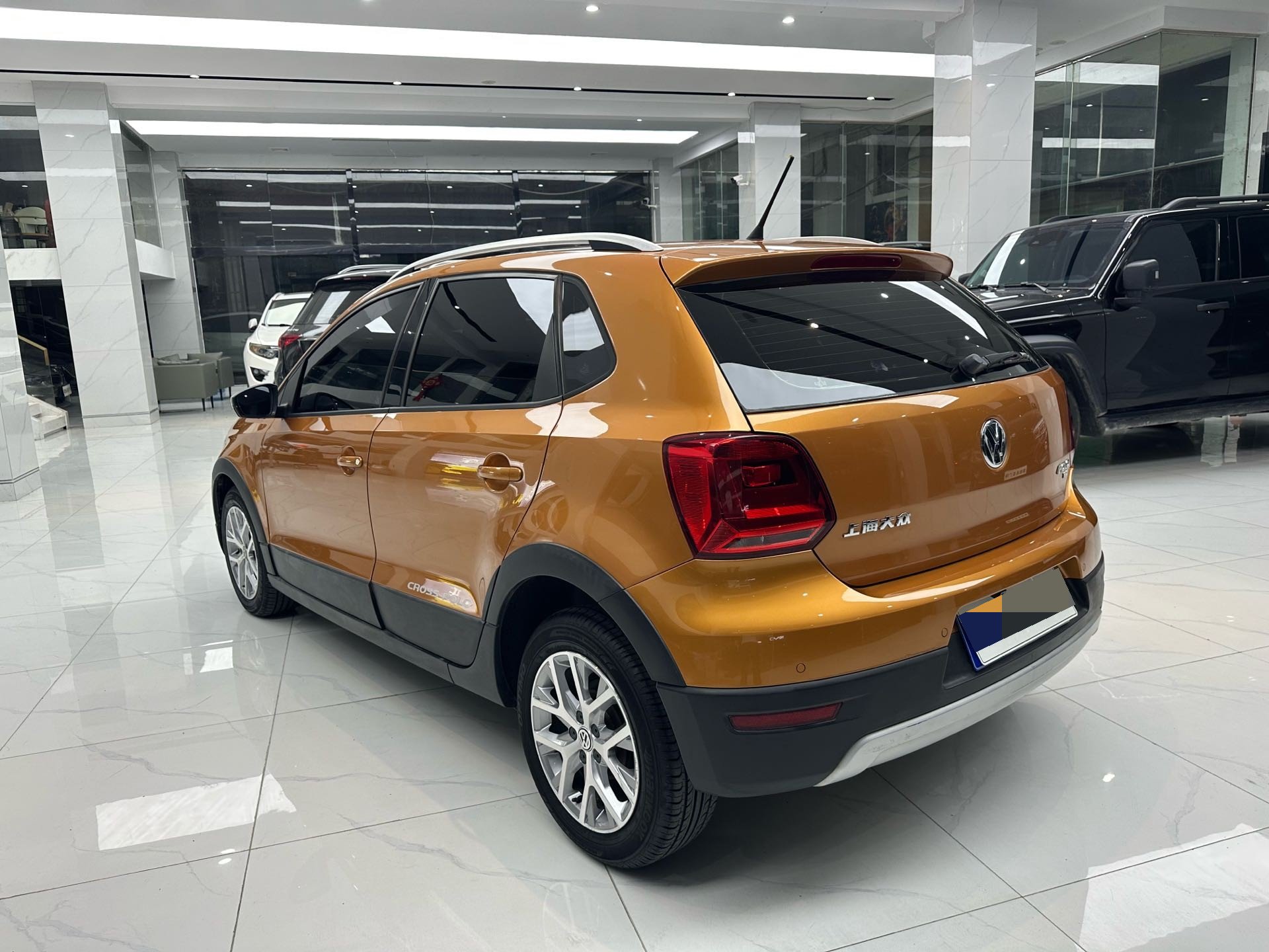 Volkswagen Polo 2016 car image #11