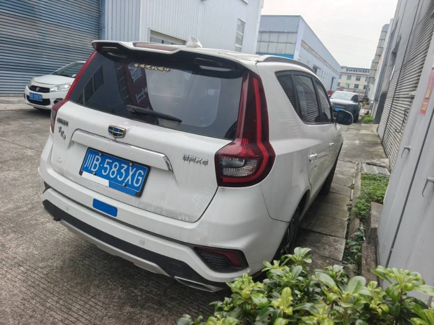 GEELY Vision X6 2019 car image #6