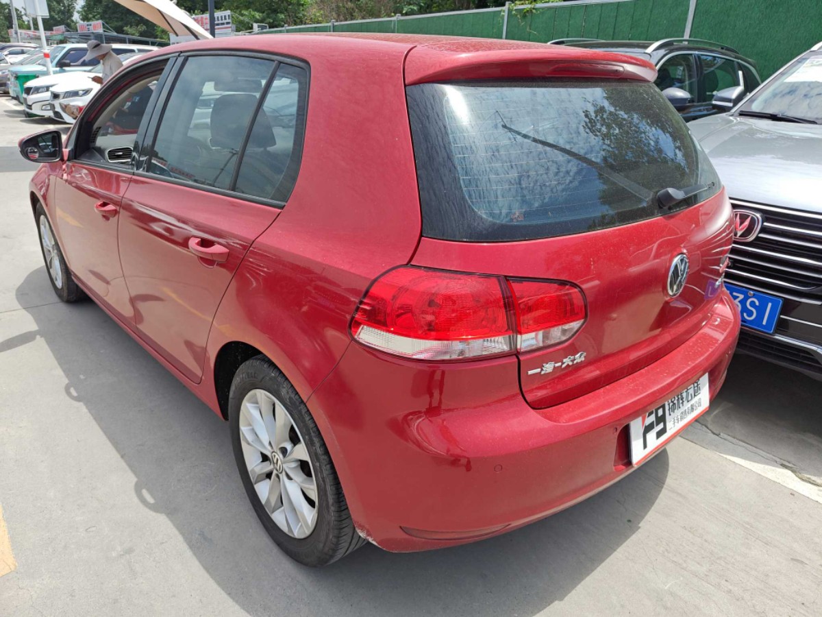 Volkswagen Golf 2012 #8 Volkswagen Golf 2012 car image #8
