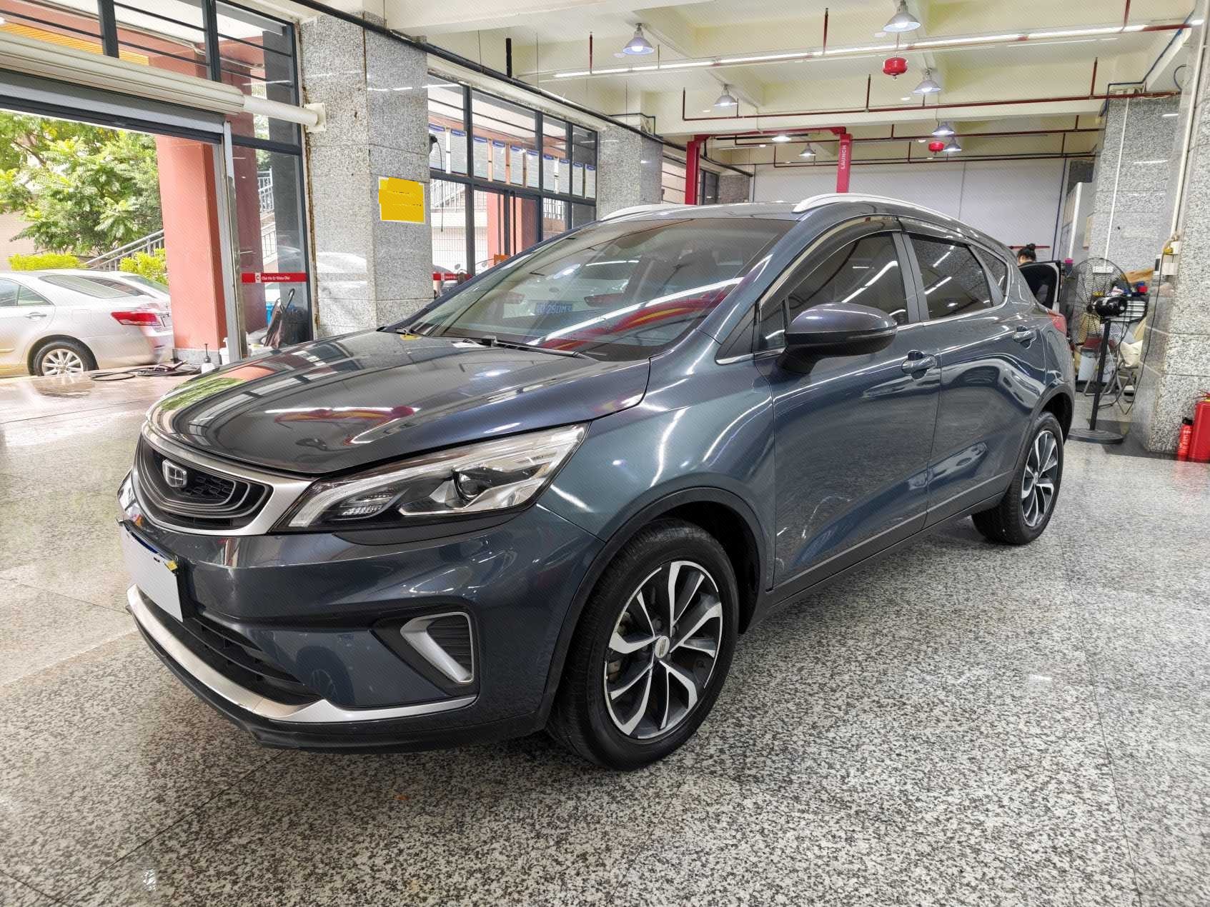 GEELY Emgrand GS 2019 car image 