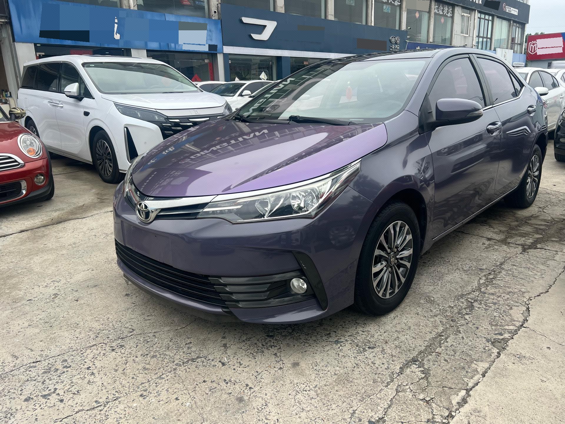 Toyota Corolla 2018 Toyota Corolla 2018 car image