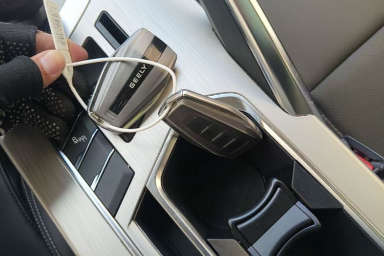 GEELY Coolray 2019 #9 GEELY Coolray 2019 imagen de coche #9