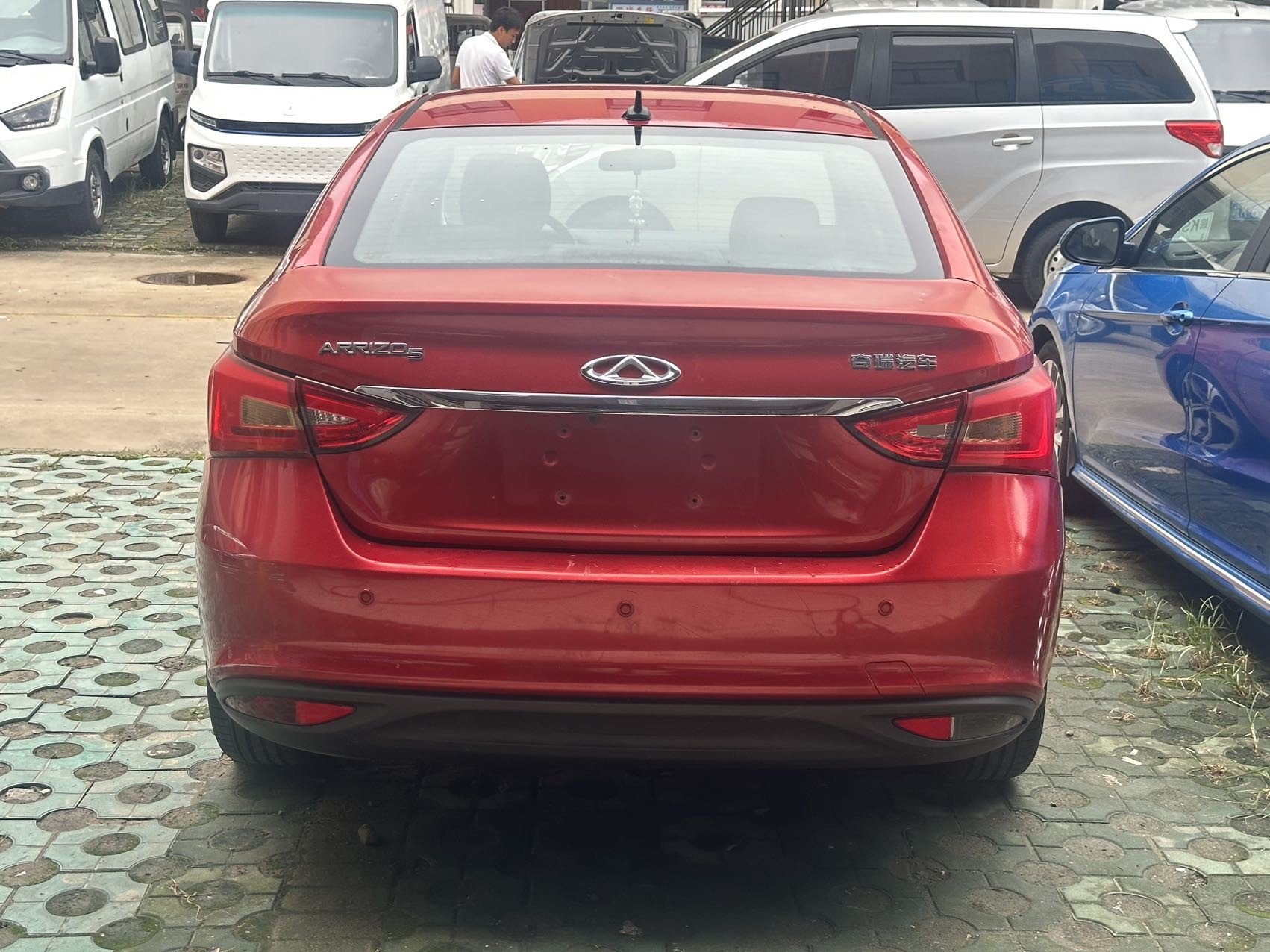 Chery Arrizo 5 2020 #6 Chery Arrizo 5 2020 car image #6