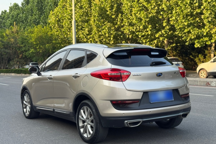 GEELY Emgrand GS 2017 car image #5