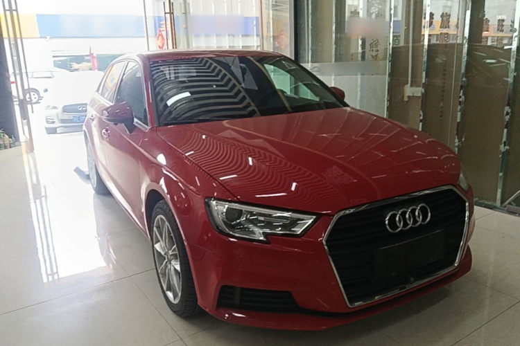 Audi A3 2018 #4 Audi A3 2018 car image #4
