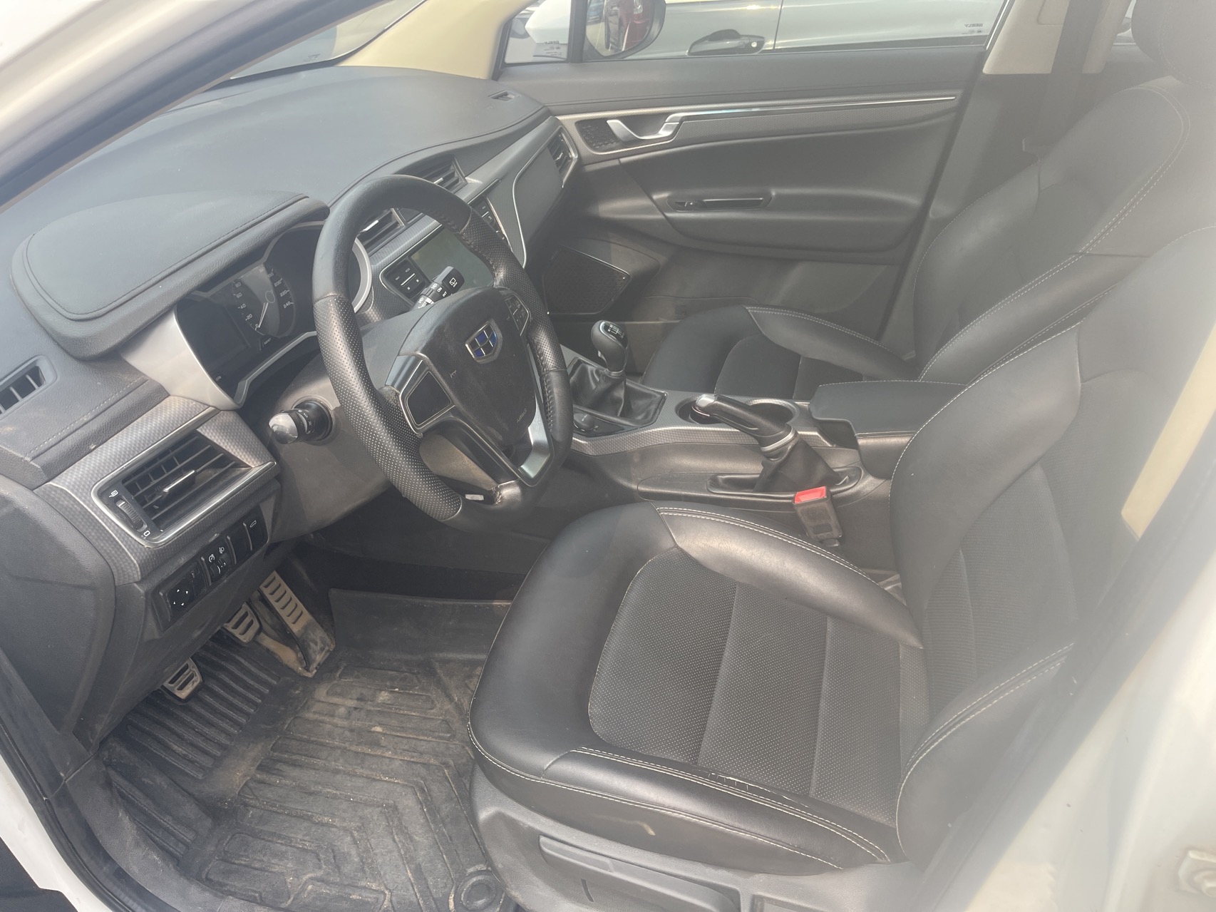 GEELY Emgrand GS 2016 #2 GEELY Emgrand GS 2016 car image #2