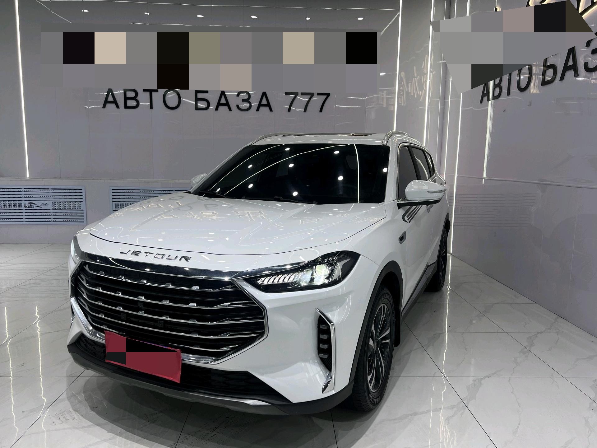 Jetour X70 PLUS 2022 car image 