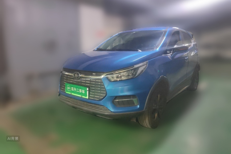 BYD Yuan New Energy 2019 #2 BYD Yuan New Energy 2019 car image #2