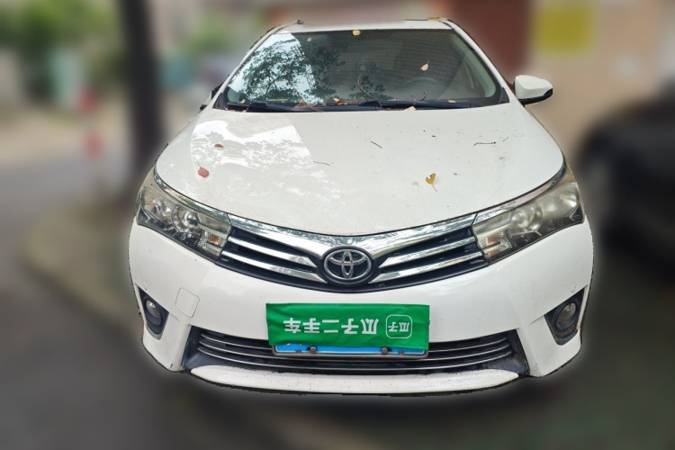 Toyota Corolla 2016 car image #3