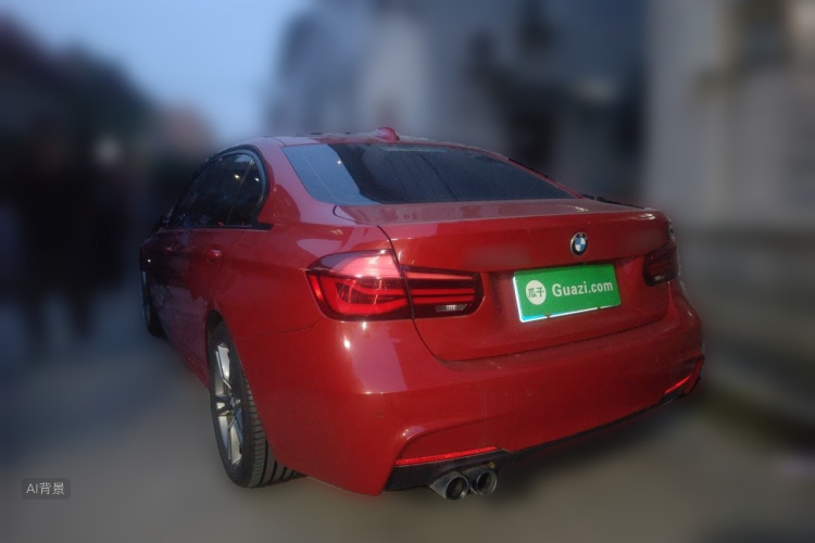 BMW 3 Series 2018 #5 BMW 3 Series 2018 car image #5