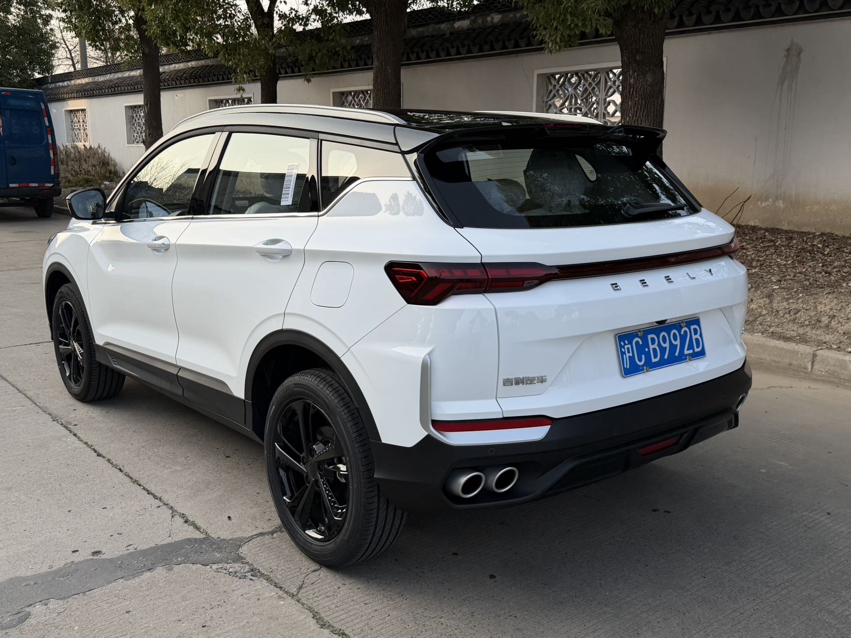 GEELY Coolray 2026 #10 GEELY Coolray 2026 immagine di auto #10
