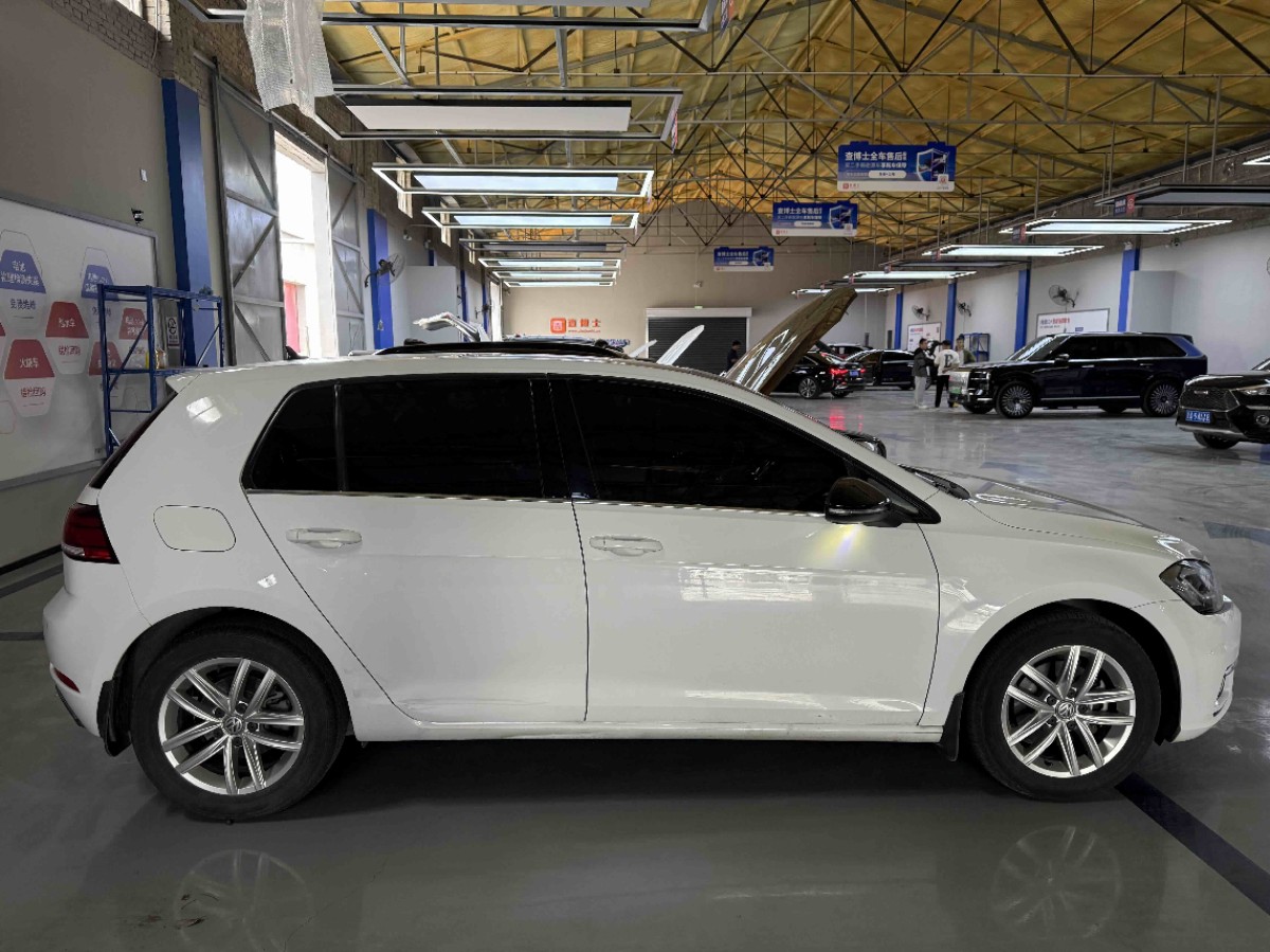 Volkswagen Golf 2019 #9 Volkswagen Golf 2019 car image #9