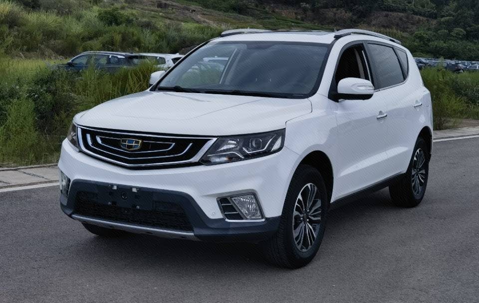 GEELY Vision X6 2016 GEELY Vision X6 2016 car image