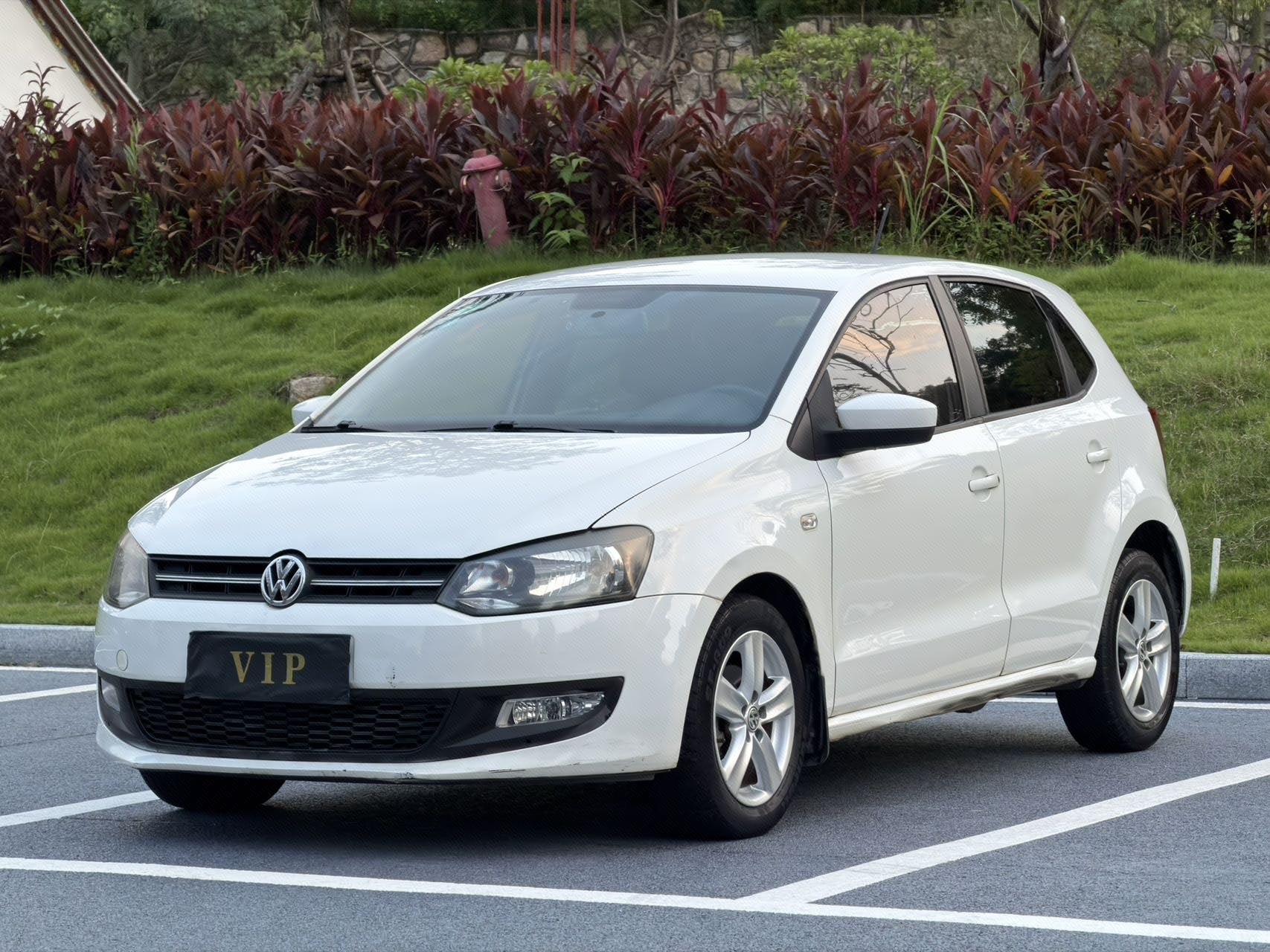 Volkswagen Polo 2011 Volkswagen Polo 2011 car image
